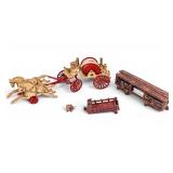 Antique and Vintage Cast Iron Toys
