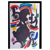 Joan Mirï¿½  Original Lithograph VII, 1972