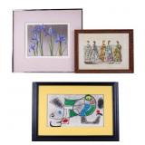 Collection of Artwork Steven Zazenski & More