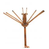 Antique L. Hopkins Wooden Drying Rack
