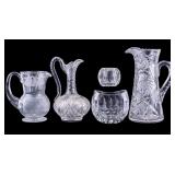 Cut Crystal Table Articles, Waterford