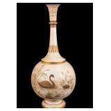 Royal Worchester Porcelain Vase