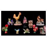 Mid Century Porcelain and Other Figurines