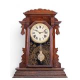 Antique Gingerbread Mantle Clock