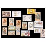 Humorous Vintage Postcards