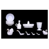 Vintage Milk Glass and More