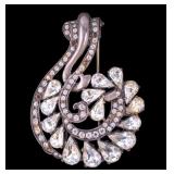 Rare Sterling Silver Eisenberg Original Brooch