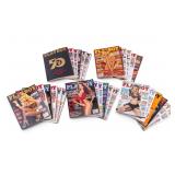 2004-5 Playboy Magazine Grouping