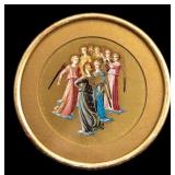Coronation of the Virgin Decorative Print