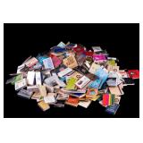Vintage Souvenir Matchbooks
