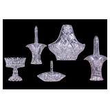 Cut Crystal & Pressed Glass