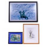 Artwork Grouping Signed & More