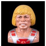 1984 Mattel He-Man Bust Coin Bank