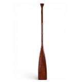 Decorative Wooden Oar