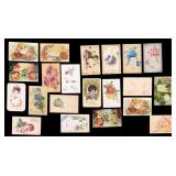 Early Floral / Greeting Postcards