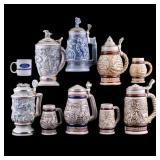Avon Ceramic Beer Steins