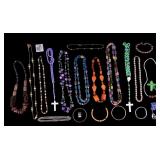 Vintage Beaded and Other Necklaces