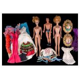 Midge Dolls, Fonzie Action Figure, Barbie Clothes