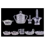 Vintage Brilliant Cut and Other Glass