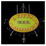 Contemporary Antique Style Coffee House Sign