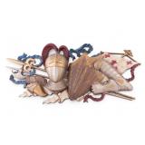 Vintage Burwood Products Knights Armor Wall Plaque