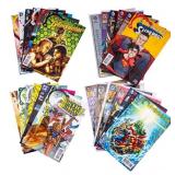 Collection of DC Comic Books