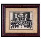 Vintage Am . Legion Marching Band Photo