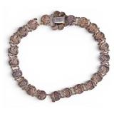 Antique Medallion Style Belt