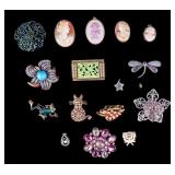 Vintage Brooches