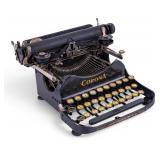 Corona 3 Folding Typewriter and Case, Early 20th C