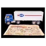 Ertl Die-Cast ACME Semi-Truck and Trailer