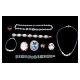 Sterling Silver and Vintage Jewelry