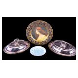R&B Silver Plate, Advertising Plate, & More