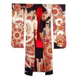 Antique Japanese Kimono Robe