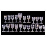 EAPG Sherry Glassware