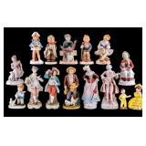 Hummel and Other Porcelain Figurines
