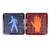 Pair of "WALK" and "STOP" Sign Inserts