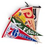 Vintage Philadelphia Sports Felt Pennants