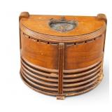 Zenith Tube Radio Cabinet with Dial Indicator