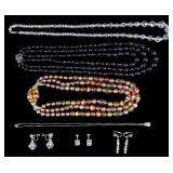 Vintage Necklaces and Earrings