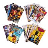 Collection of Modern Comic Books