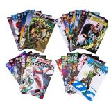 Collection of DC Comic Books