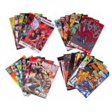 Collection of Marvel Comic Books
