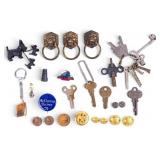 Scrimshaw, Keys, and More