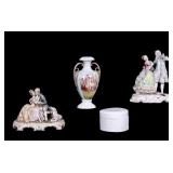 Porcelain Figurines and More
