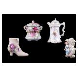 Vintage Hand Painted Porcelain