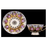 West German "Love Story" Teacup & Saucer