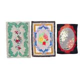 Early American Hook Rugs (3)