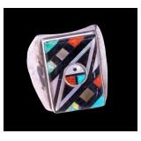Early Handmade Native American Ring