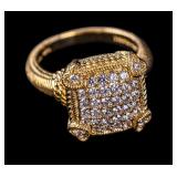 Designer Judith Ripka Ring